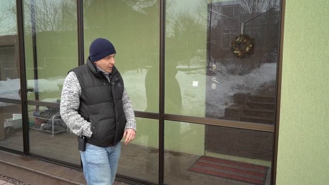 Раздвижное остекление террасы веранды Люксист