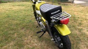 Honda Monkey 50 Restored