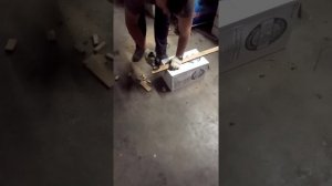 Циркулярная пила из ушм (болгарки), трехзубый круг для ушм для пилки древесины.