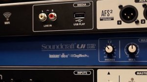 Soundcraft Uİ12 12 Kanal 4 Aux Dijital Mikser