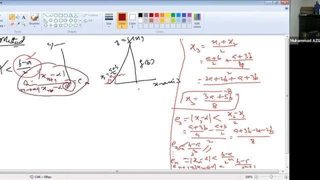 NEWTON RAPHSON, BISECTION METHOD, FIXED POINT ITERATIVE , FALSE POSITION ,ITERATIVE METHOD , DR AZI смотреть онлайн