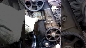 Замена заглушки блока цилиндров Ауди 80