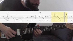 REVELATION - JOE SATRIANI (COVER + TAB)