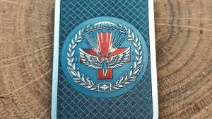 Жетон для военного медика на титане.