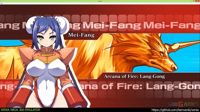 Xenia Xbox 360 Emulator - Arcana Heart 3 Ingame! смотреть онлайн