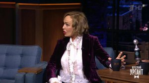 Наталья Андрейченко. Вечерний Ургант. Фрагмент выпуска от 10.11.2021