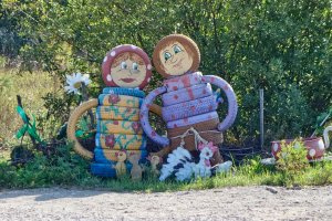 ПВД на фэтбайке. До Хохловки лесом, 130 км.