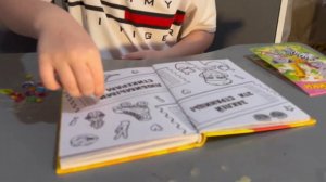 Выполняю задание из книги челленджей #а4#челлендж#книгаА4