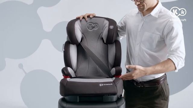 Автокресло 15-36 кг UNITY от Kinderkraft | ISOFIX смотреть онлайн