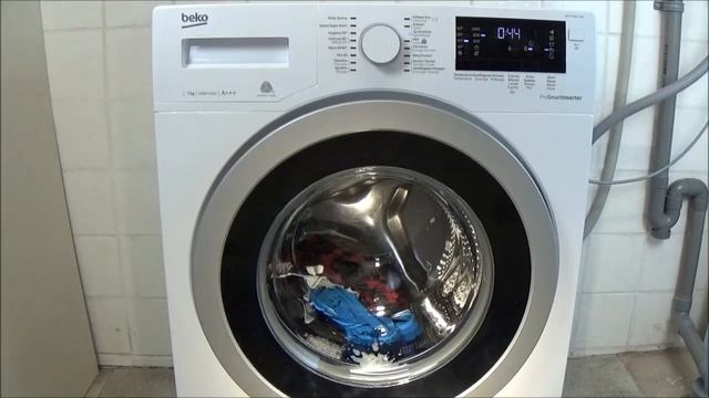 Synthetic wash program BEKO WMY 71483 LMB2 Washing machine, synthetic fabrics, lavadora movie #146 - смотреть видео онлайн от «ФутурТехника» в хорошем качестве, опубликованное 2 февраля 2024 года в 2:49:41 01:50:07.