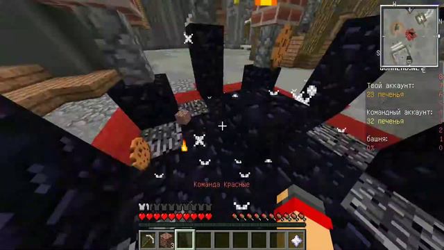 Новая мини игра ПОСТРОИЛ БАШНЮ ИЗ ПЕЧЕНЬЯ • Майнкрафт #minecraft смотреть онлайн