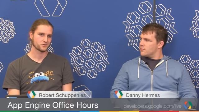 App Engine Hangout - chat with an App Engine Software Engineer in Test