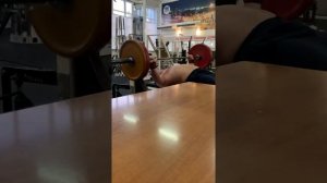 Жим лёжа 100 кг на 56 раз 10.06.2019год