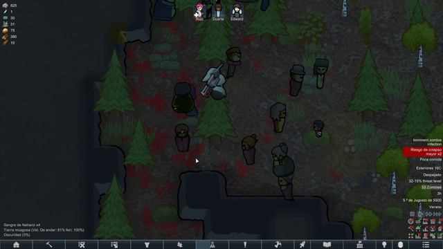 Zombieland Primera Colonia! -Rimworld Mods Apocalipsis Zombi