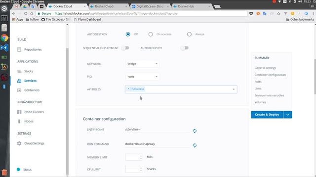 docker cloud'da scaling ve load balancer смотреть онлайн