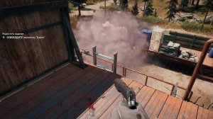 Far Cry 5_ Лесопилка. (Прохождение PS4 Pro)