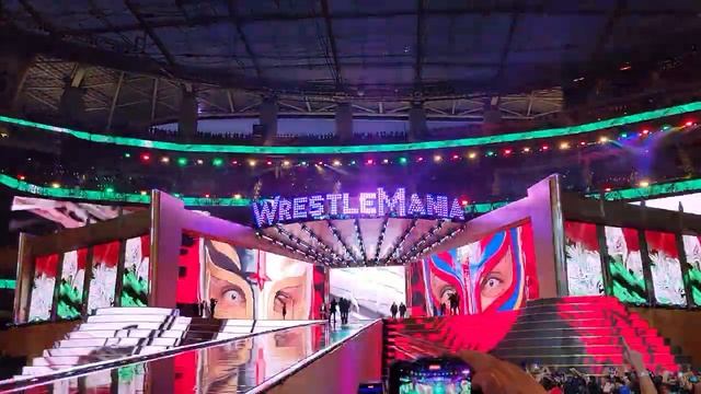 2023 WWE Hall Of Fame Class #wwe #wrestlemania #halloffame #reymysterio #stacykeibler #greatmuta