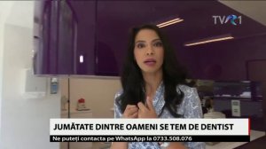 Dr. Șerban la emisiunea Ca-n Viață pe TVR 1