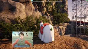 Рыбалка с отцом основателем! Собираем пасхалки в Goat Simulator 3