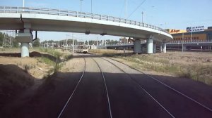 Ярославский трамвай. 71-619КТ №27, маршрут 7