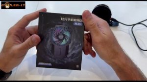 Магнитный кулер для телефона / Артикул на Wildberries 240599514