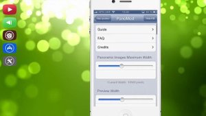 Как активировать режим панорамной съемки в iPhone и iPad (джейлбрейк твик PanoMod)