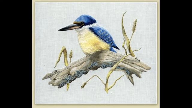 #Вышивка гладью . Вышитые картины #Embroidery