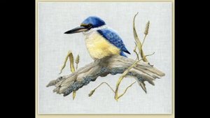#Вышивка гладью . Вышитые картины #Embroidery