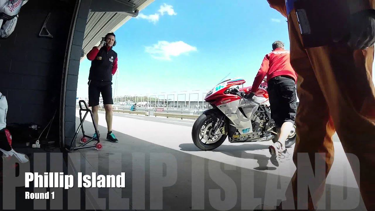 Phillip Island. Round 1. Friday & Saturday смотреть онлайн