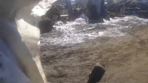 Блок двигателя Т-25 промывка