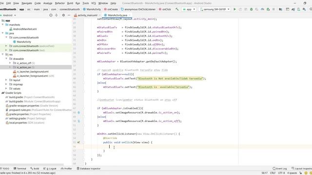 Make Bluetooth Connect With Android Studio смотреть онлайн