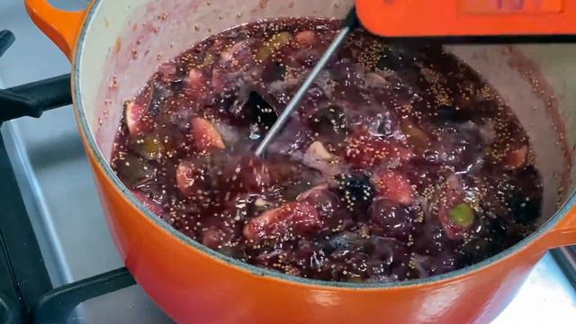 Feigenkonfitüre - Abwechslung auf dem Frühstückstisch - Feigenmarmelade Rezept selber machen смотреть онлайн