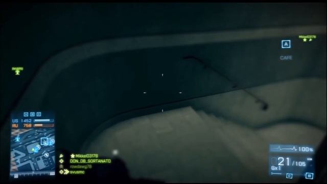 BATTLEFIELD 3 ROAD TO RANK 45 PART 18 смотреть онлайн