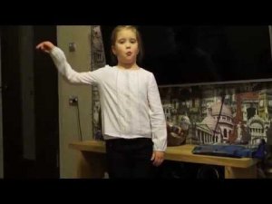 Афанасий Фет "Мама, глянь-ка из окошка!"