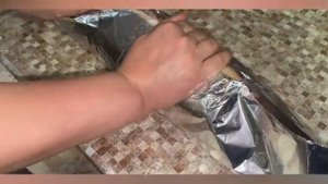 Вкуснее колбасы. Рулет из свиной брюшины.