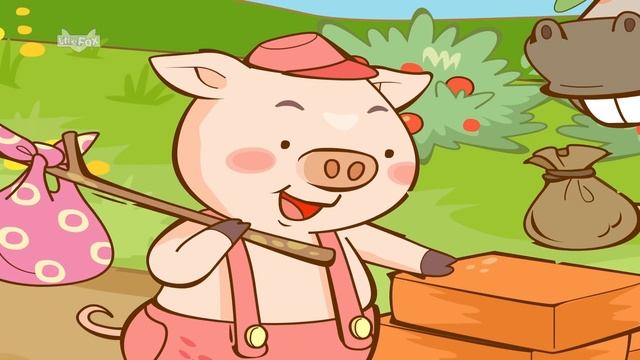 The Three Little Pigs | Folktales | Stories for Kids | Bedtime Stories смотреть онлайн