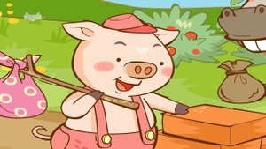 The Three Little Pigs | Folktales | Stories for Kids | Bedtime Stories