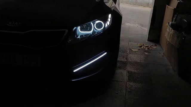 Kia Optima tuning fara смотреть онлайн