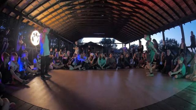 BreakDance Батлы 8 Art Rise Summer Dance Camp смотреть онлайн