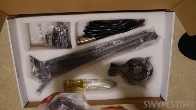 Детальный обзор конденсаторного микрофона BM800 смотреть онлайн