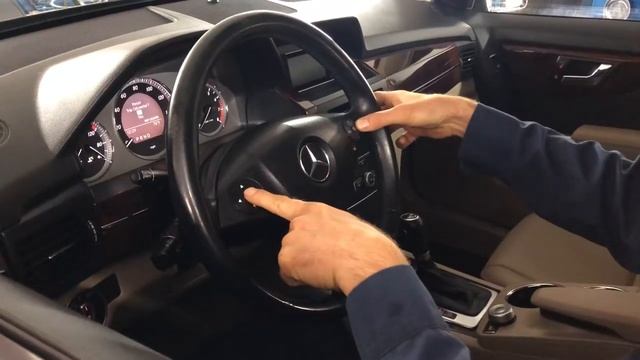 Mercedes GLK350 Service reset смотреть онлайн
