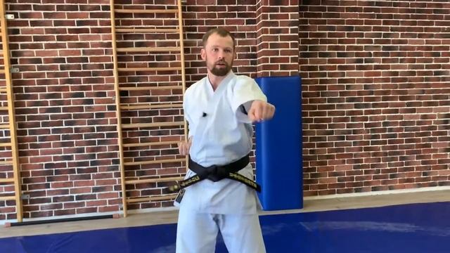 Карате- урок 4 смотреть онлайн