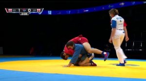 BERULAVA Besarloni (GEO) VS NIAZASHVILI Omari (GEO), Final Sport Sambo 79 Kg Men