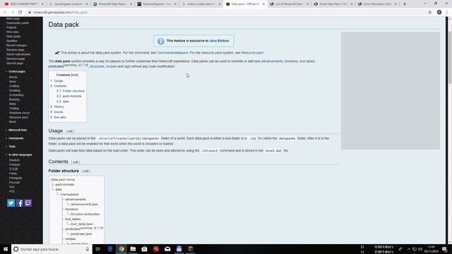 ? Cómo instalar [ Data Packs ] en Minecraft Realms 1.14 JAVA Edition смотреть онлайн