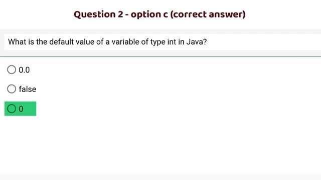 Java Full Course 6: MCQs on Variables in Java | IntelliSkills