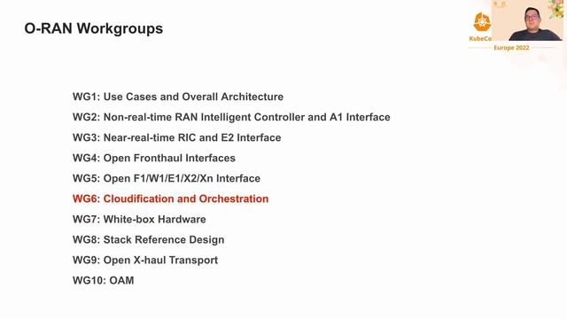 Lightning Talk: Introducing O-Cloud, or How 5G Leverages Kubernetes - Nikolay Nikolaev смотреть онлайн