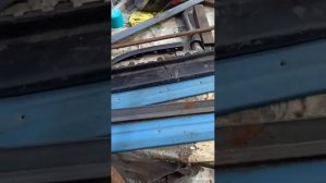 Губа на бампер пассат б 3