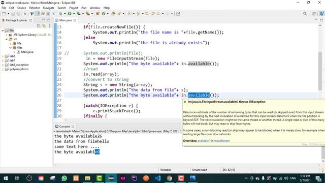 Lecture 10: Files in java part 1 смотреть онлайн