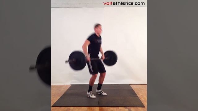 BB Hang Clean Push Jerk | Volt Athletics