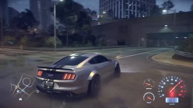 Need for Speed NFS PAYBACK FORD MUSTANG GT смотреть онлайн